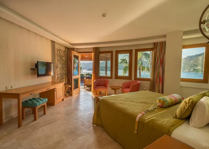 Loryma Luxury Hotel Bozburun